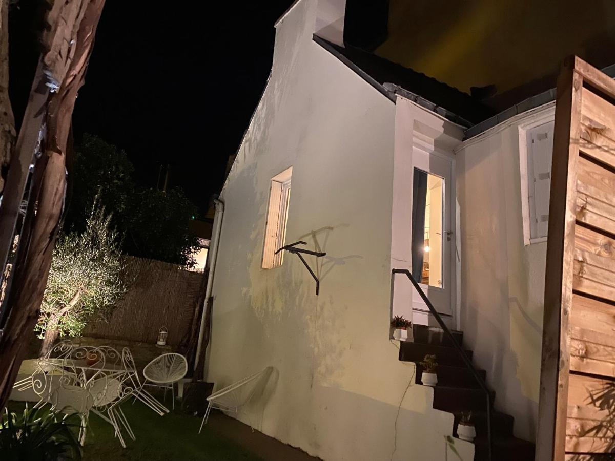 Ty Laumann Petite Maison Jardin Sur Le Port De Vannes Avec Parking Souterrain Εξωτερικό φωτογραφία